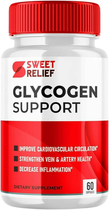Sweet Relief – Glycogen Support for Blood Vessel & Metabolic Health