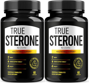 TrueSterone – Natural Testosterone Booster for Men