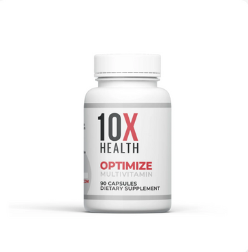 10X Optimize – Methylated Multivitamin for Genetic Support