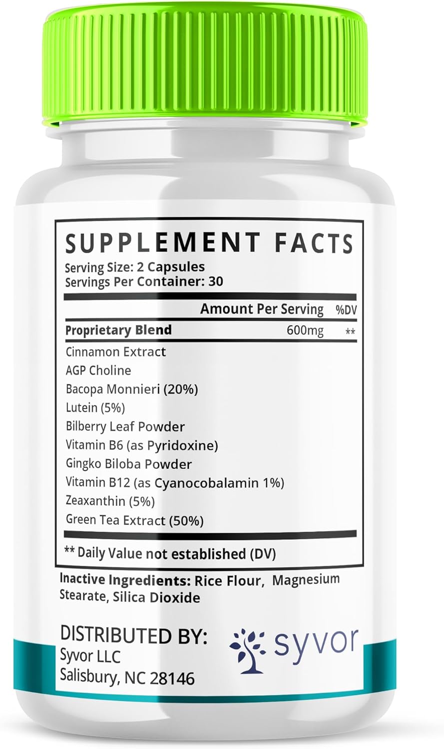 Healthy Flow – Glycogen Support & Circulation Capsules