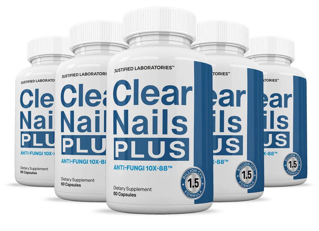 Clear Nails Plus™ – 15 Billion CFU Probiotic Nail & Fungus Support