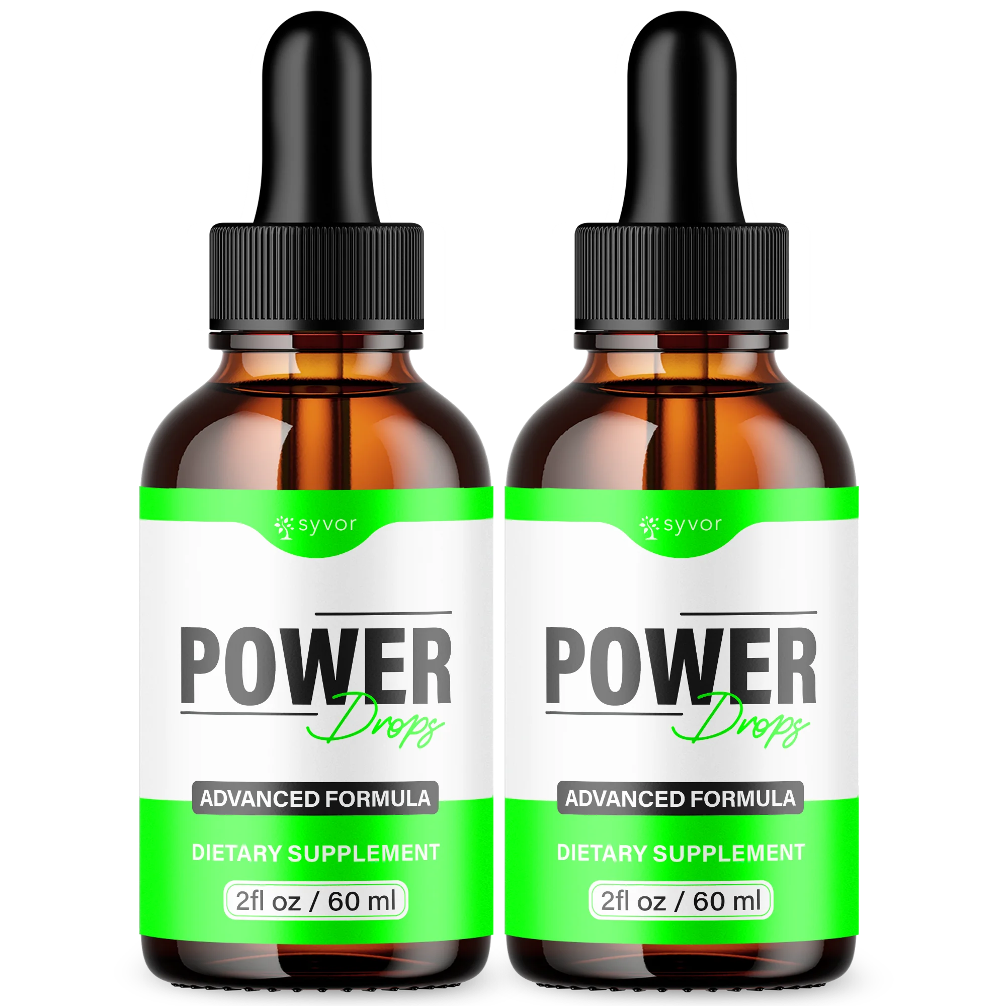 Power Drops – Liquid Energy & Workout Support Formula