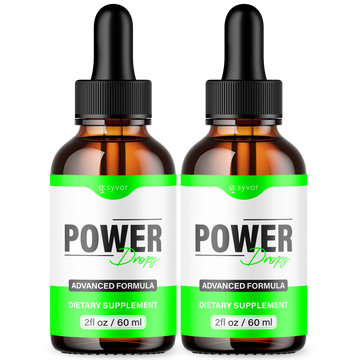 Power Drops – Liquid Energy & Workout Support Formula