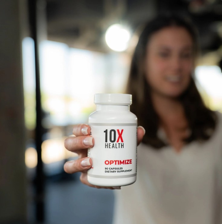 10X Optimize – Methylated Multivitamin for Genetic Support