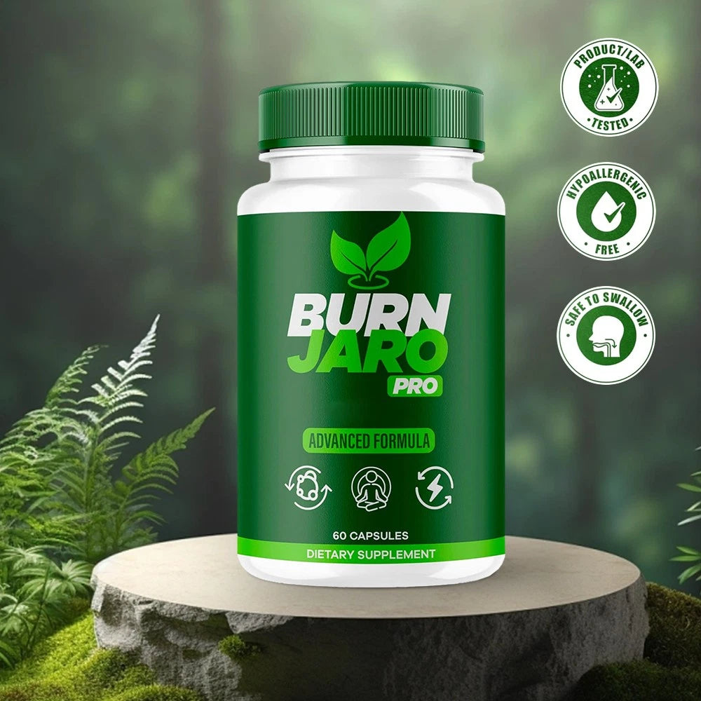 Burn Jaro Drops – All-Natural Wellness & Metabolism Support