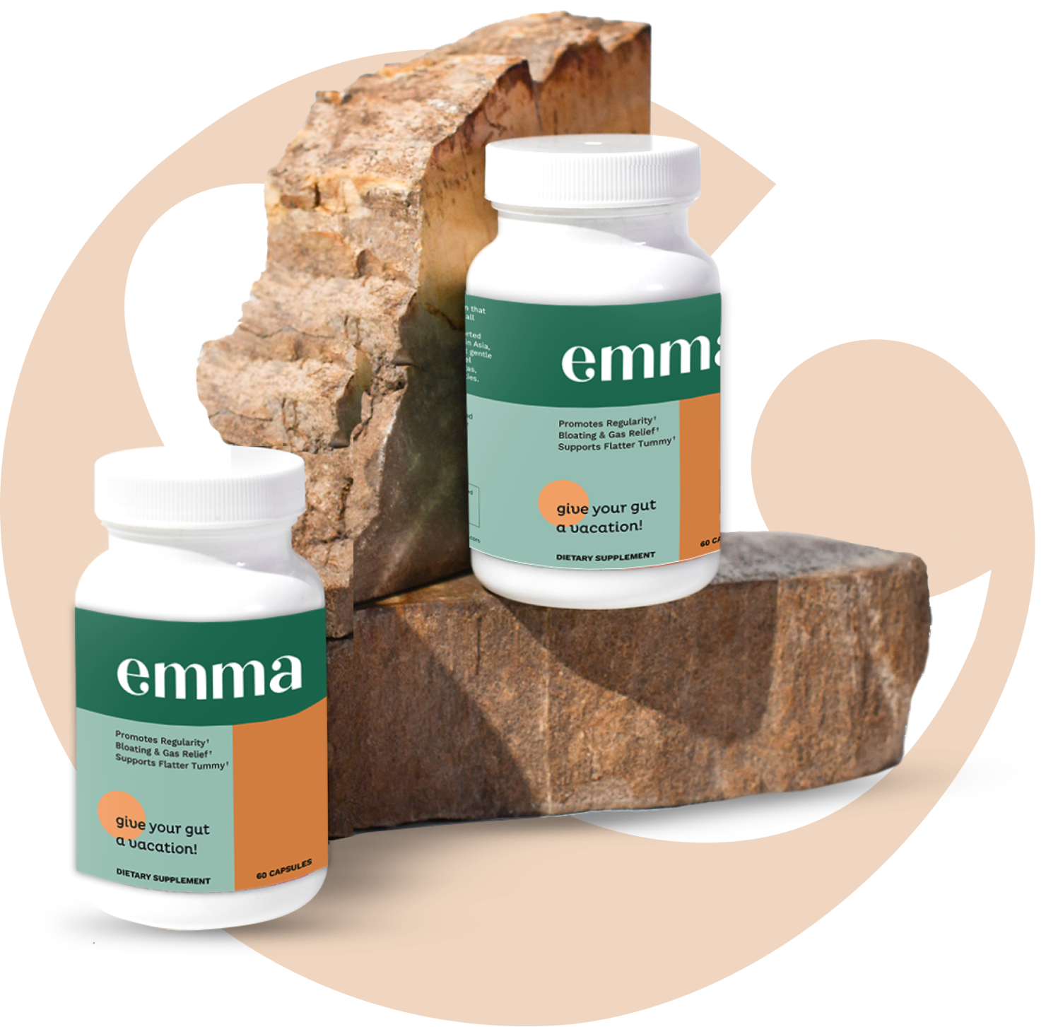 Emma - Relief Daily Digestive Supplement