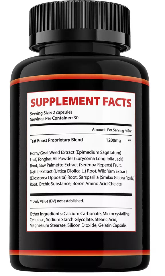 Iron Pump – Muscle Growth & Strength Support Capsules