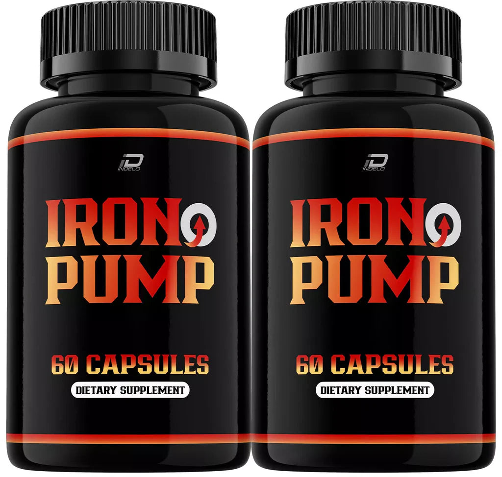 Iron Pump – Muscle Growth & Strength Support Capsules