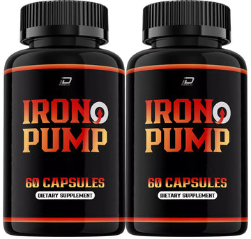 Iron Pump – Muscle Growth & Strength Support Capsules