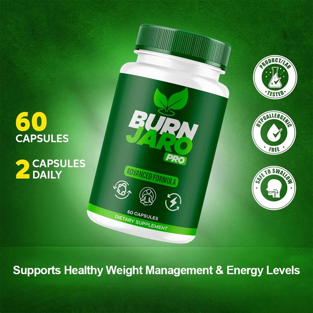 Burn Jaro Drops – All-Natural Wellness & Metabolism Support