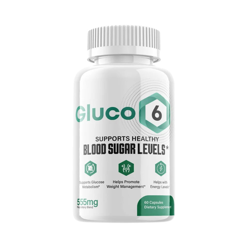 Gluco6™ – Blood Sugar Support Formula