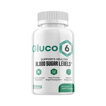 Gluco6™ – Blood Sugar Support Formula