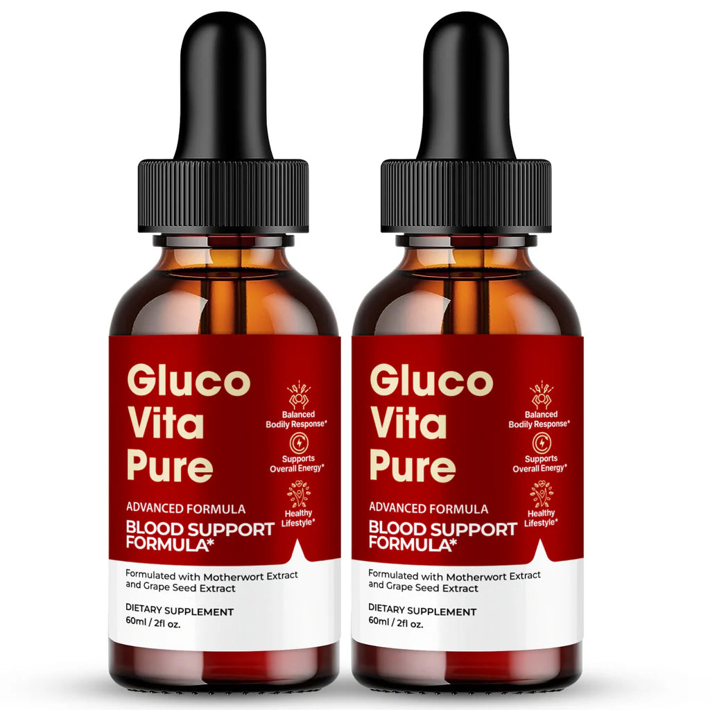 GlucoVita Pure – Liquid Blood Sugar Support Drops