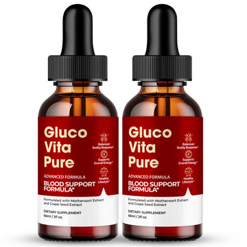 GlucoVita Pure – Liquid Blood Sugar Support Drops