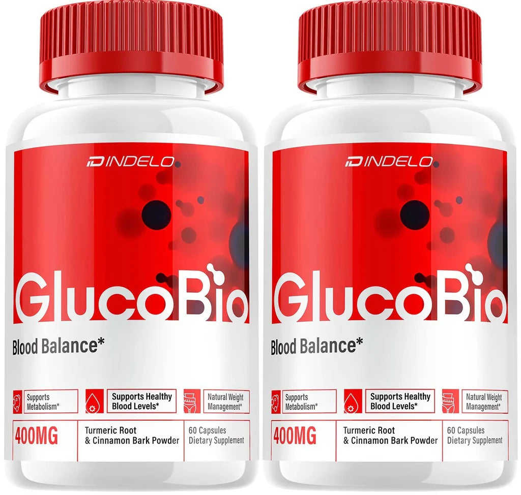GlucoBio Advanced – Blood Sugar Support Capsules