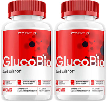 GlucoBio Advanced – Blood Sugar Support Capsules