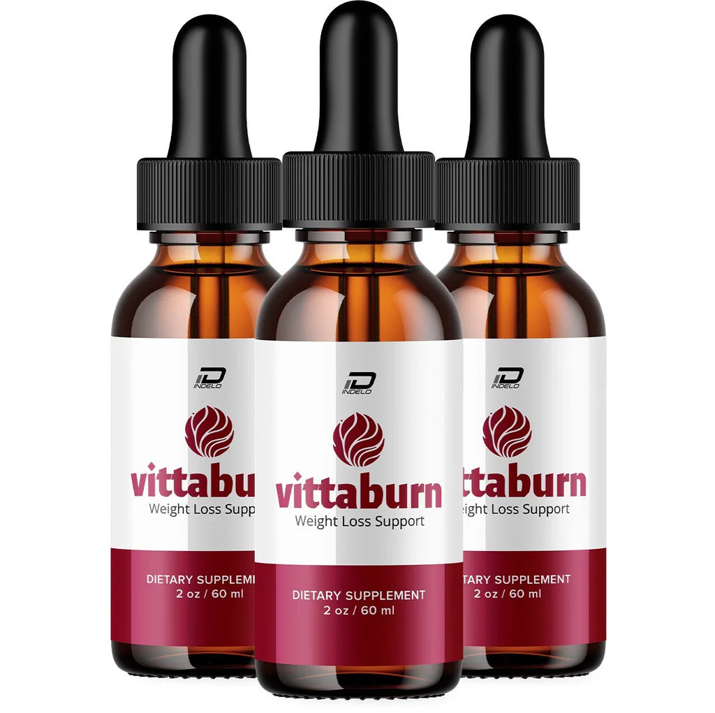 VittaBurn Drops – Fast‑Acting Liquid Weight‑Loss Support
