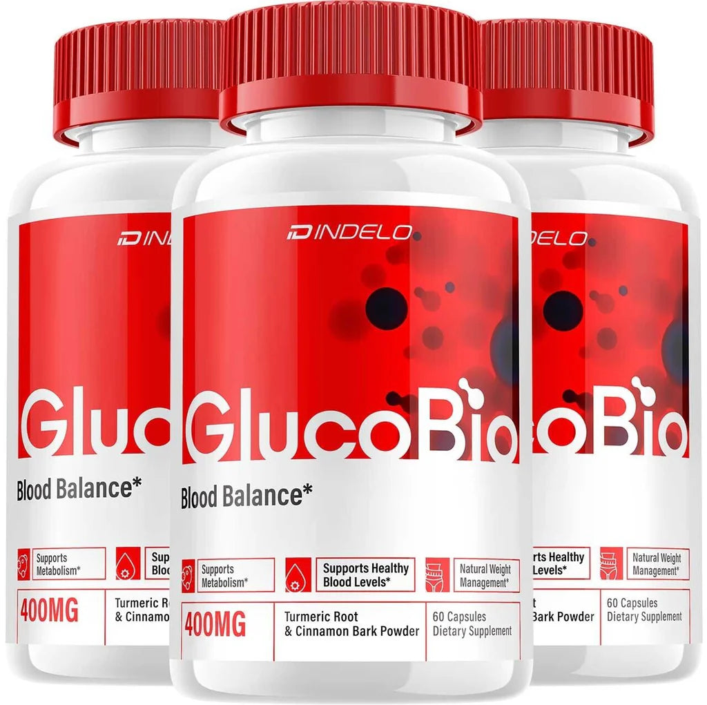 GlucoBio Advanced – Blood Sugar Support Capsules