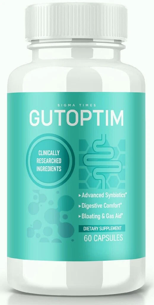 GutOptim – Advanced Gut Health Support Capsules