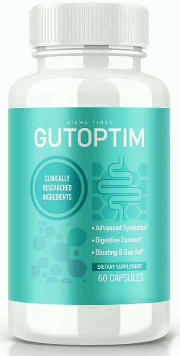 GutOptim – Advanced Gut Health Support Capsules