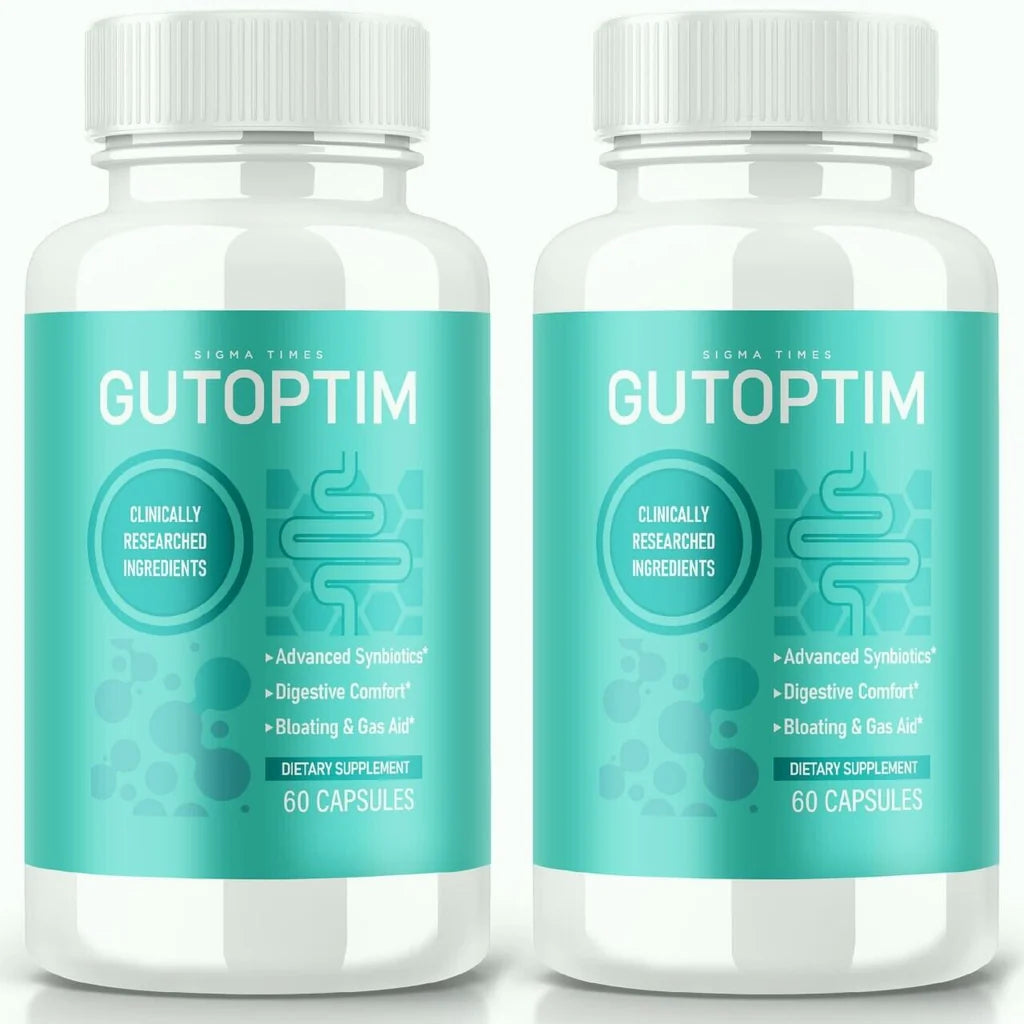 GutOptim – Advanced Gut Health Support Capsules