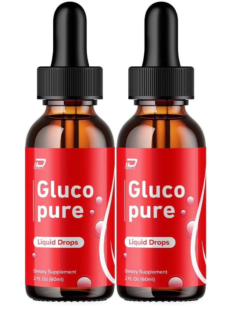 GlucoPure – Healthy Blood Sugar Support Drops
