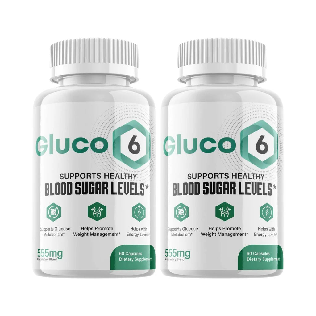Gluco6™ – Blood Sugar Support Formula