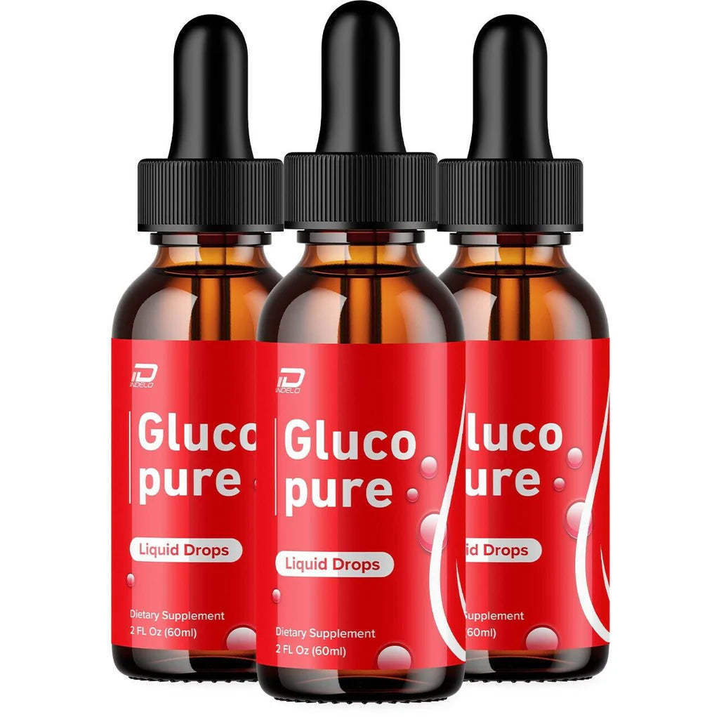 GlucoPure – Healthy Blood Sugar Support Drops