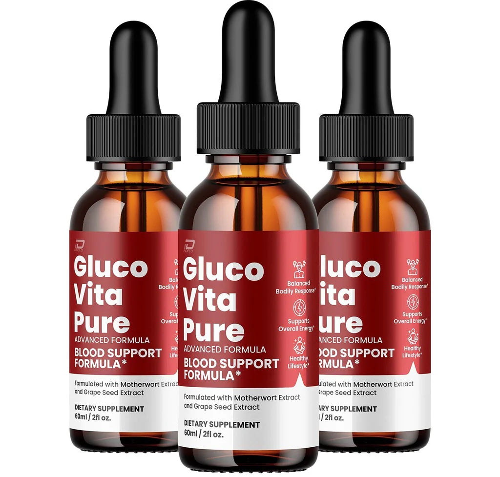 GlucoVita Pure – Liquid Blood Sugar Support Drops