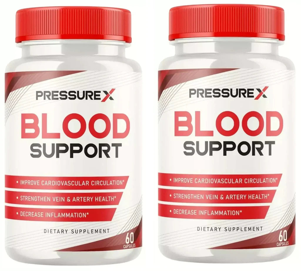Pressure-X – Blood Pressure & Circulation Support Capsules