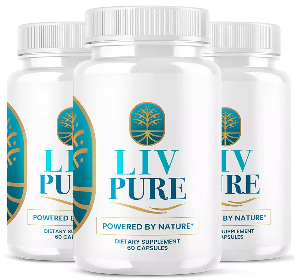 Liv Pure – Advanced Liver Support Formula