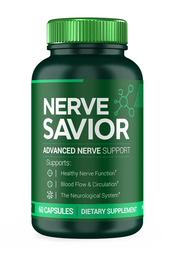 Nerve Savior – Advanced Nerve Support Formula