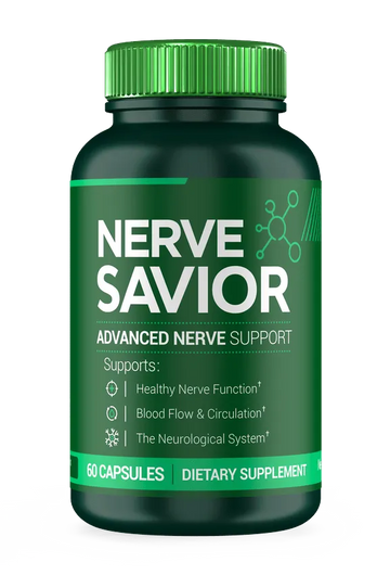 Nerve Savior – Advanced Nerve Support Formula